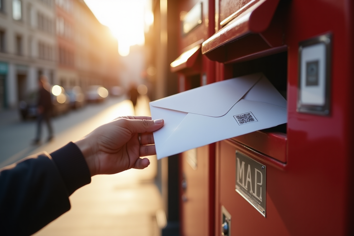 courrier sécurisé